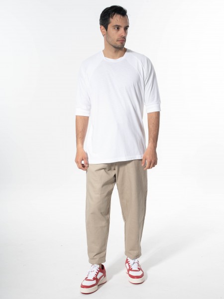 NINETEEN Πουκάμισο - Jacket K24-1058 Μπεζ NINETEEN - 9