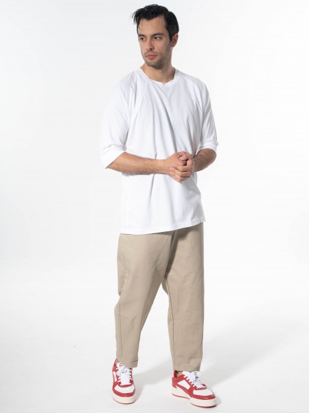 NINETEEN Πουκάμισο - Jacket K24-1058 Μπεζ NINETEEN - 11