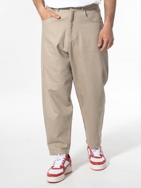 NINETEEN Πουκάμισο - Jacket K24-1058 Μπεζ NINETEEN - 13