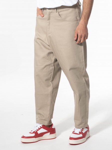 NINETEEN Πουκάμισο - Jacket K24-1058 Μπεζ NINETEEN - 14