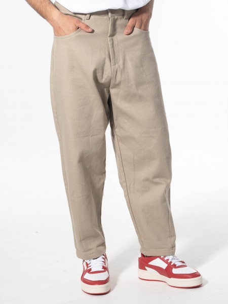 NINETEEN Πουκάμισο - Jacket K24-1058 Μπεζ NINETEEN - 16