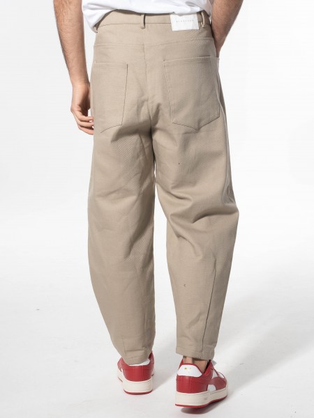 NINETEEN Πουκάμισο - Jacket K24-1058 Μπεζ NINETEEN - 15