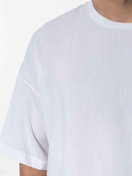 NINETEEN T-shirt K24-1061 Λευκό NINETEEN - 5