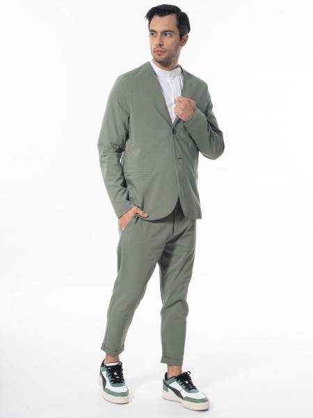 NINETEEN Jacket K24-1037 Olive NINETEEN - 8