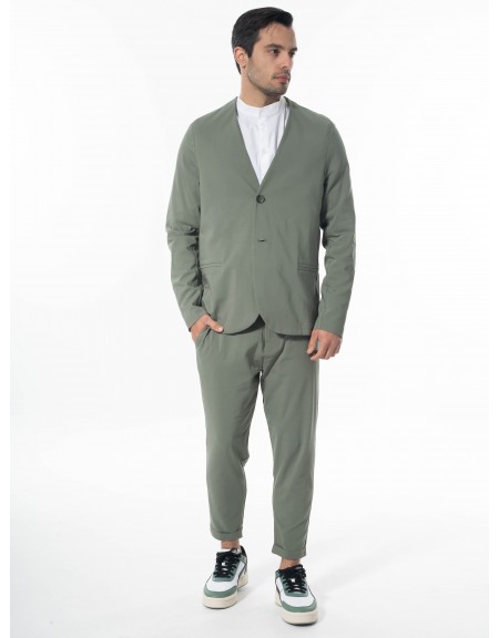 NINETEEN Jacket K24-1037 Olive NINETEEN - 6