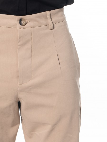 NINETEEN Chino παντελόνι K24-1034 Μπεζ NINETEEN - 5