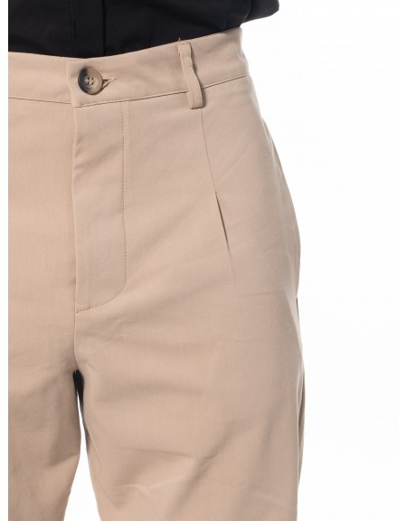 NINETEEN Chino παντελόνι K24-1034 Μπεζ NINETEEN - 5