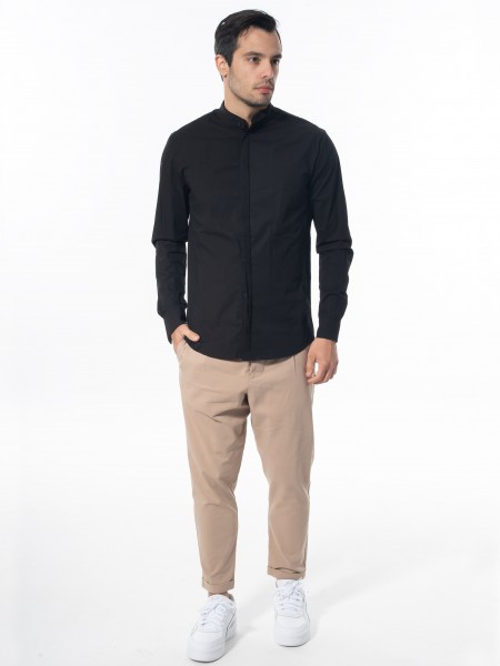 NINETEEN Chino παντελόνι K24-1034 Μπεζ NINETEEN - 6