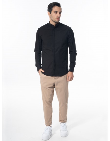 NINETEEN Chino παντελόνι K24-1034 Μπεζ NINETEEN - 6