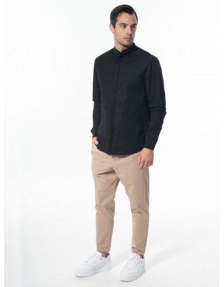 NINETEEN Chino παντελόνι K24-1034 Μπεζ NINETEEN - 8