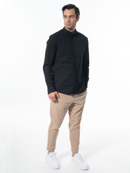 NINETEEN Chino παντελόνι K24-1034 Μπεζ NINETEEN - 9