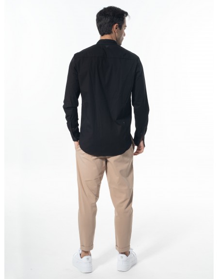 NINETEEN Chino παντελόνι K24-1034 Μπεζ NINETEEN - 7