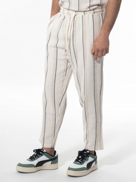 XAGON MAN Pants 2MBM100 Beige XAGON MAN - 3