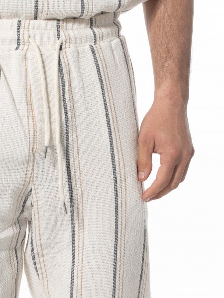 XAGON MAN Pants 2MBM100 Beige XAGON MAN - 5