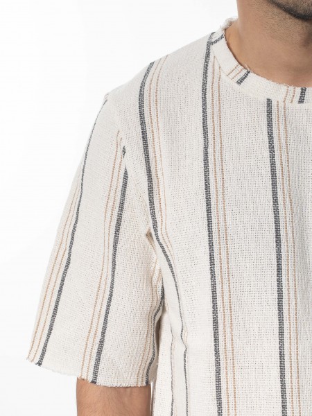 XAGON MAN T-shirt yarn 2MBM101 Beige XAGON MAN - 6