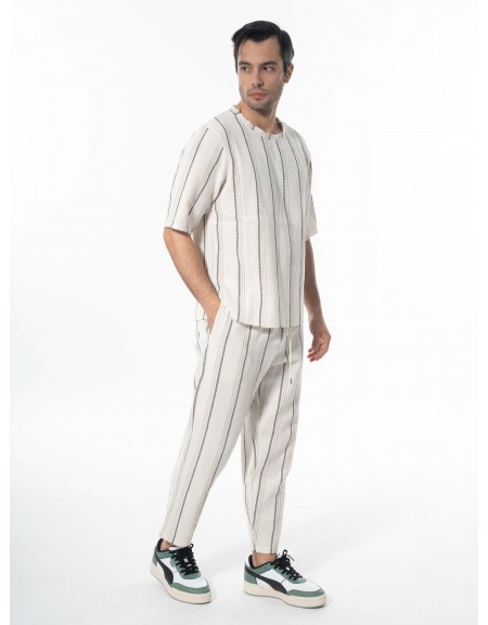 XAGON MAN T-shirt yarn 2MBM101 Beige XAGON MAN - 10