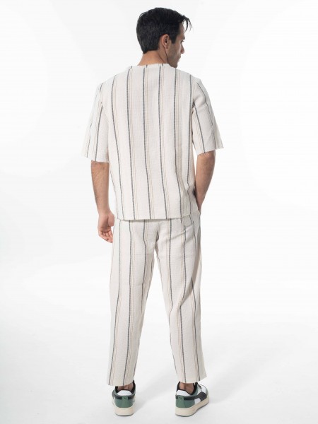 XAGON MAN T-shirt yarn 2MBM101 Beige XAGON MAN - 7