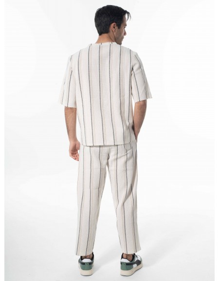 XAGON MAN T-shirt yarn 2MBM101 Beige XAGON MAN - 7