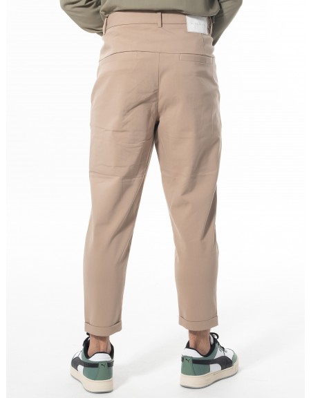 NINETEEN Chino pants K24-1035 Beige NINETEEN - 2