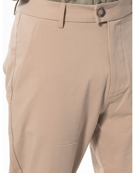 NINETEEN Chino pants K24-1035 Beige NINETEEN - 5