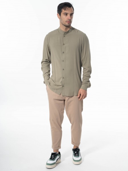 NINETEEN Chino pants K24-1035 Beige NINETEEN - 6