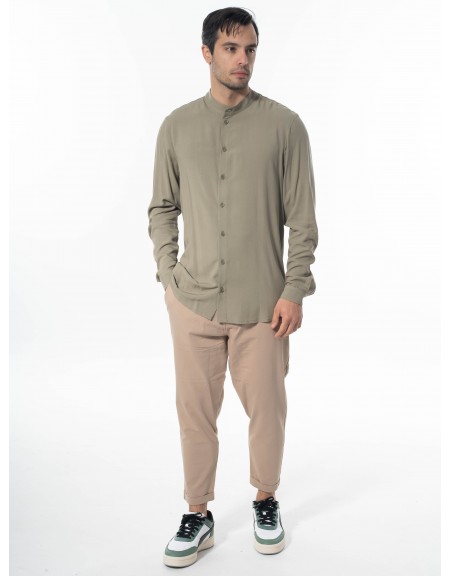 NINETEEN Chino pants K24-1035 Beige NINETEEN - 6