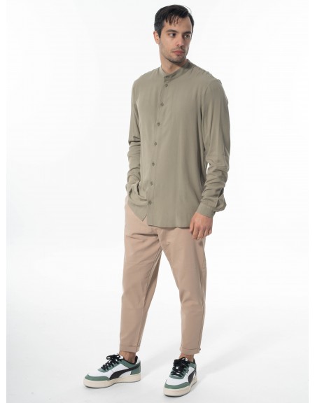 NINETEEN Chino pants K24-1035 Beige NINETEEN - 8