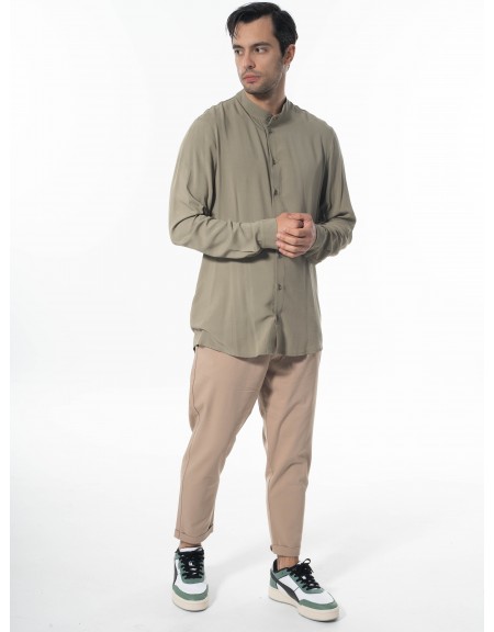 NINETEEN Chino pants K24-1035 Beige NINETEEN - 9