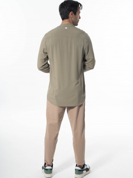 NINETEEN Chino pants K24-1035 Beige NINETEEN - 7