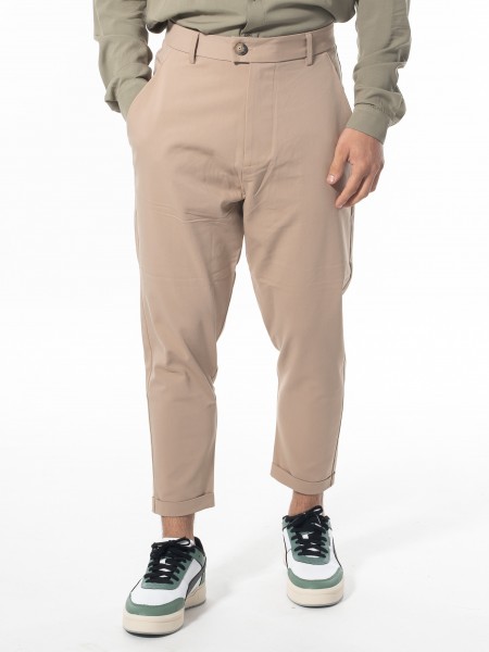 NINETEEN Chino pants K24-1035 Beige NINETEEN - 10
