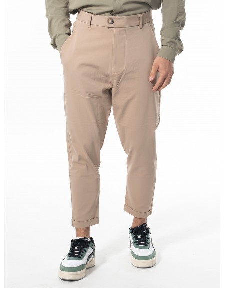 NINETEEN Chino pants K24-1035 Beige NINETEEN - 10
