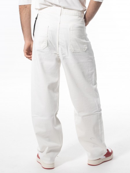 XAGON MAN Jean Παντελόνι 2UMR169 Λευκό XAGON MAN - 2