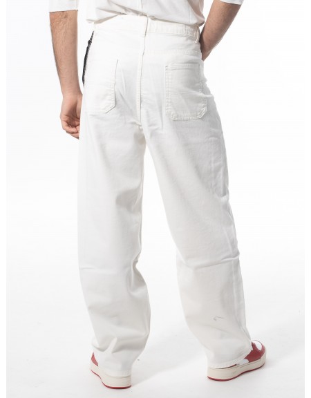 XAGON MAN Jean Παντελόνι 2UMR169 Λευκό XAGON MAN - 2