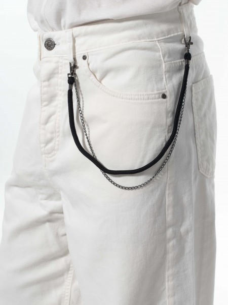 XAGON MAN Jean Παντελόνι 2UMR169 Λευκό XAGON MAN - 5