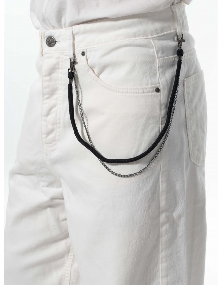 XAGON MAN Jean Παντελόνι 2UMR169 Λευκό XAGON MAN - 5