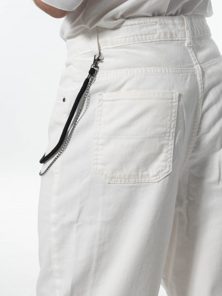 XAGON MAN Jean Παντελόνι 2UMR169 Λευκό XAGON MAN - 6