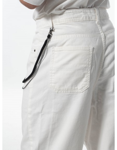 XAGON MAN Jean Παντελόνι 2UMR169 Λευκό XAGON MAN - 6