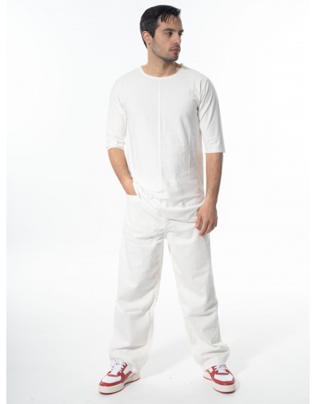 XAGON MAN Jean Παντελόνι 2UMR169 Λευκό XAGON MAN - 7