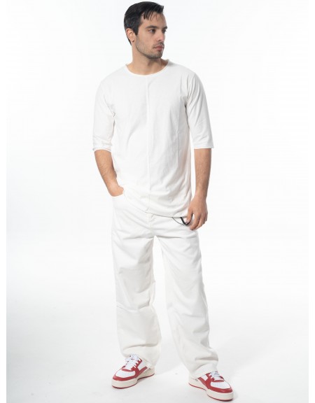 XAGON MAN Jean Παντελόνι 2UMR169 Λευκό XAGON MAN - 9