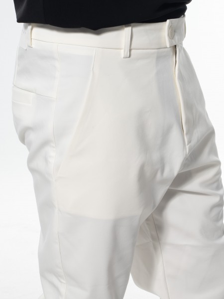 NINETEEN Chino pants K24-1035 Off-white NINETEEN - 6