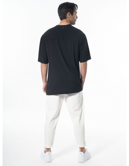NINETEEN Chino παντελόνι K24-1035 Off-white NINETEEN - 8