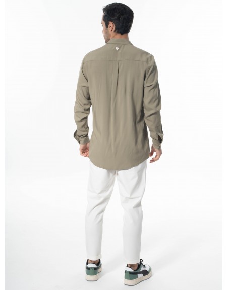 NINETEEN Chino παντελόνι K24-1034 Off-white NINETEEN - 7