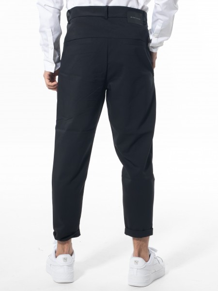 NINETEEN Chino Pants K24-1035 Black NINETEEN - 2