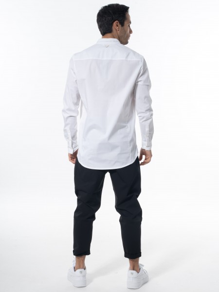 NINETEEN Chino παντελόνι K24-1035 Μαύρο NINETEEN - 7