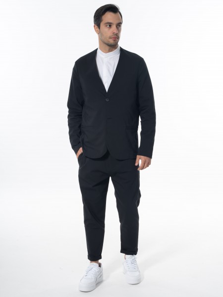 NINETEEN Chino Pants K24-1035 Black NINETEEN - 10