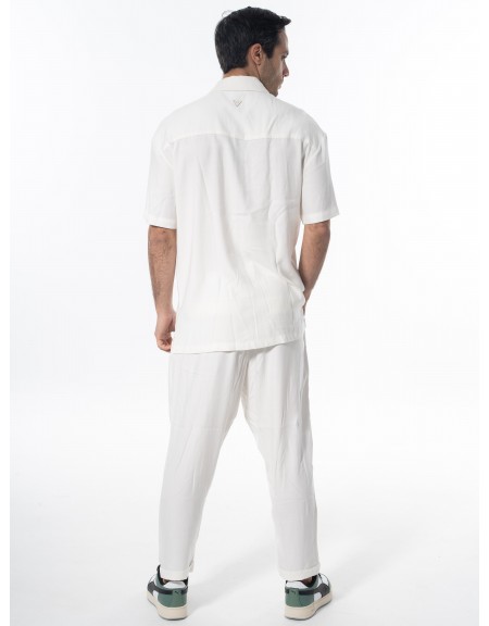 NINETEEN Chino Παντελόνι K24-1020 Off-white NINETEEN - 7