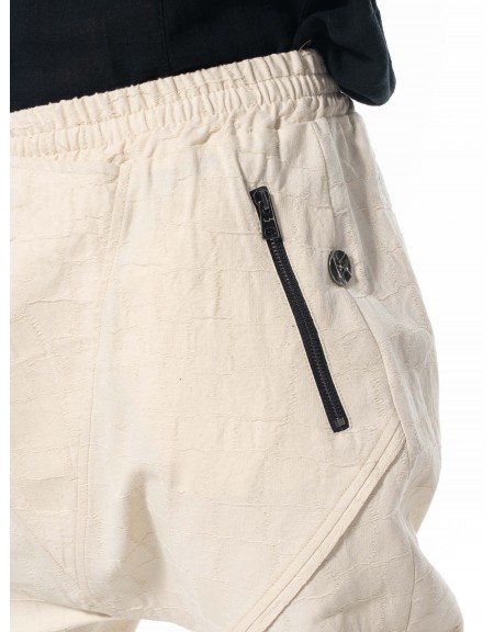 LA HAINE Pants 3B LM133 Off-white LA HAINE - 5
