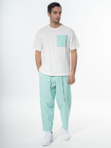 XAGON MAN Chino Pants 2ZUP01L Mint XAGON MAN - 6