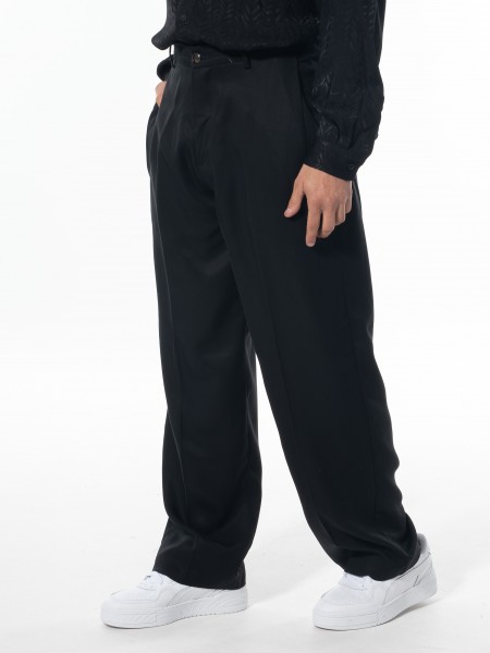 XAGON MAN Chino Παντελόνι 2FLATMU Μαύρο XAGON MAN - 3