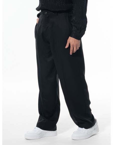 XAGON MAN Chino Παντελόνι 2FLATMU Μαύρο XAGON MAN - 3